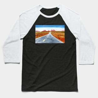 Monument Valley Awaits! Baseball T-Shirt